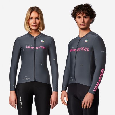 Van Rysel RCR-R 2 růžová dlouhý rukáv unisex – Zboží Dáma
