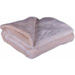 Jahu deka mikroflanel MyHouse jednobarevná smetanová 200x220 – Zboží Dáma