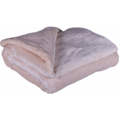 Jahu deka mikroflanel MyHouse jednobarevná smetanová 200x220 – Zboží Dáma