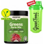 GreenFood Nutrition Performance Greens Forte Mix 400 g Mandarinka – Hledejceny.cz