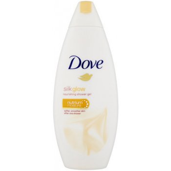 Dove Silk Glow sprchový gel 250 ml