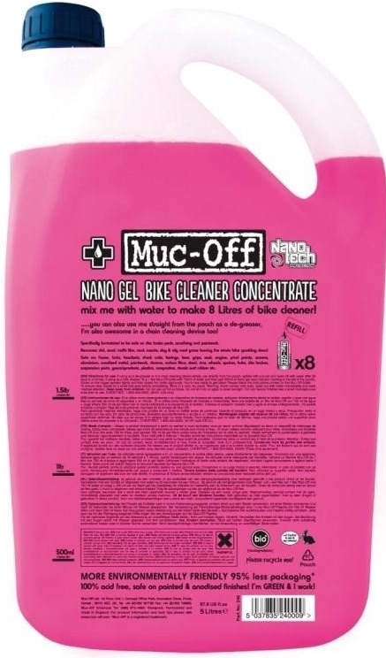 Muc-Off čistič Bike Cleaner Concentrate 5000 ml