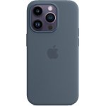 Apple iPhone 14 Pro Silikonový kryt s MagSafe bouřkově modrý MPTF3ZM/A – Zboží Mobilmania