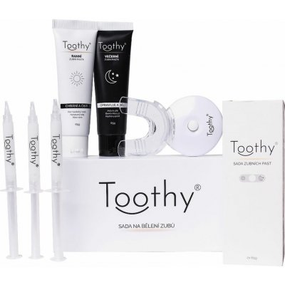 Toothy Sada na bělení zubů Launcher Set – Zboží Mobilmania