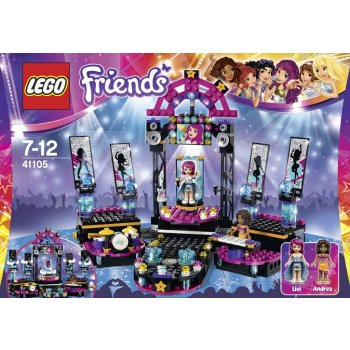 LEGO® Friends 41105 Pódium pro vystoupení popových hvězd