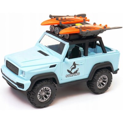 Dromader Jeep surfing na baterie 20cm – Zbozi.Blesk.cz