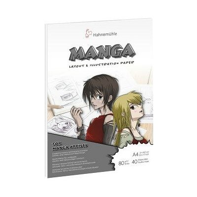 Hahnemühle manga A4