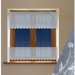 Záclona BELLA - 90 cm – Zboží Mobilmania