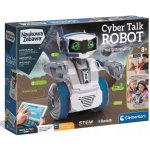 Clementoni Cyber programovatelný mluvící robot 50122 – Zbozi.Blesk.cz