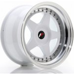 Japan Racing JR6 10x17 5x114,3 ET20 white machined Lim | Zboží Auto