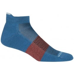 Icebreak pánské merino ponožky Mens Multisport Light Micro Azul/Haze/Grape