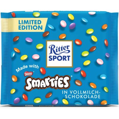 Ritter Sport Smarties 100 g – Zbozi.Blesk.cz