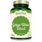 GreenFood Nutrition Ginkgo Biloba extract 60 kapslí – Hledejceny.cz