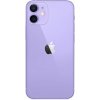 Náhradní kryt na mobilní telefon Kryt Apple iPhone 12 zadní + střední fialový