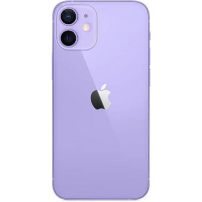 Kryt Apple iPhone 12 zadní + střední fialový – Zboží Mobilmania