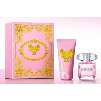 Versace Bright Crystal EDT 30 ml + tělové mléko 50 ml dárková sada