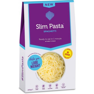 Slim Pasta Spaghetti 2. generace 200 g – Zboží Mobilmania