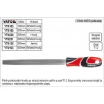 Pilník zámečnický půlkulatý středně hrubý 150 mm – Zboží Dáma