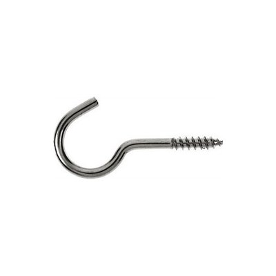 očko se závitem otevřené 70x3,8mm Zn (100ks) – Sleviste.cz