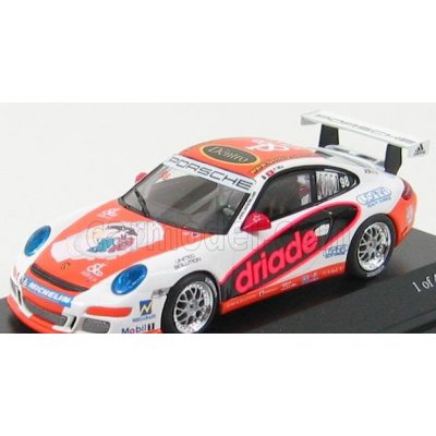 Minichamps Carrera Porsche 911 Gt3 N 98 Cup Asia Macau 2007 P.ma Bílá Oranžová 1:43 – Zbozi.Blesk.cz