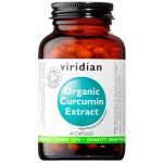 Viridian Organic Kurkumin extrakt 60 kapslí – Hledejceny.cz