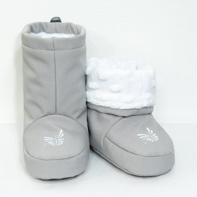 Esito softshellové capáčky Nora šedá/bílá – Zboží Mobilmania