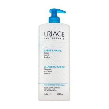 Uriage Hygiène jemný pěnivý mycí gel (Nourishing and Cleansing Cream) 1000 ml