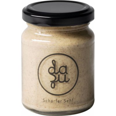 dazu Bio pikantní hořčice 140 g – Zboží Dáma