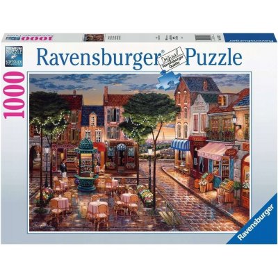 RAVENSBURGER Dojmy z Paříže 1000 dílků – Hledejceny.cz