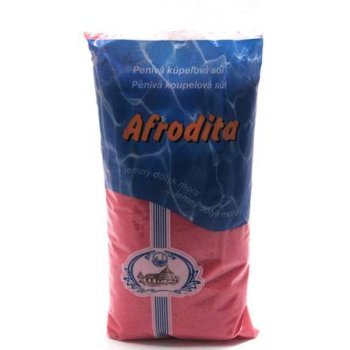 Afrodita Relaxa koupelová sůl Černý rybíz 1 kg