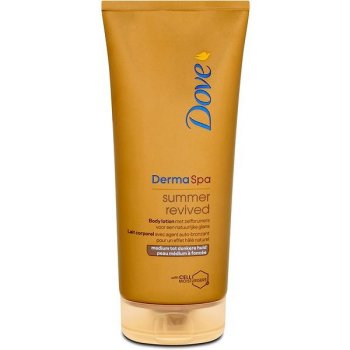 Dove Derma Spa tělové mléko Summer Rev fair 200 ml