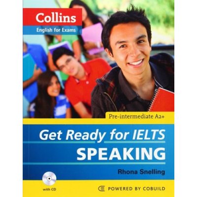 Collins Get Ready for IELTS Speaking with Audio CD – Zboží Mobilmania