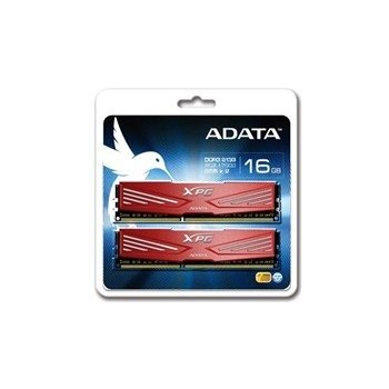 ADATA XPG V1.0 Red DDR3 8GB (2x4GB) 1866MHz CL10 AX3U1866W4G10-DR