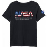 chlapecké tričko NASA černá – Sleviste.cz