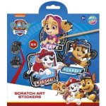 Škrabací samolepky, 5ks, Paw patrol – Hledejceny.cz