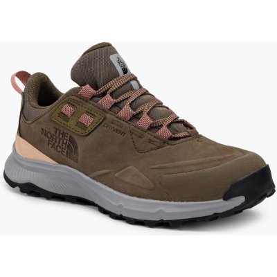 The North Face dámské turistické botyCragstone Leather WP brown