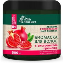 Vilsen Linea Organica Biomaska Granátové jablko 500 ml