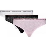 Tommy Hilfiger Spodní díl dámského spodního prádla 3 PACK BIKINI LACE UW0UW048970SK – Sleviste.cz