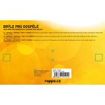 Rappa Brýle s nosem čarodějnice Halloween pro dospělé – Zboží Dáma