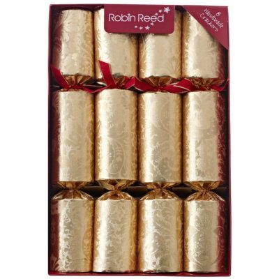 Robin Reed Vánoční crackery v sadě 8 ks Decadence Gold - Robin Reed – Hledejceny.cz