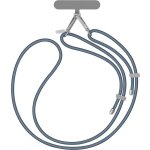 UNIQ Coehl Laurel popruh crossbody modrý – Zboží Živě