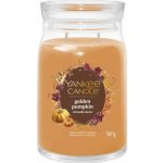 Yankee Candle Signature GOLDEN PUMPKIN 567 g – Sleviste.cz