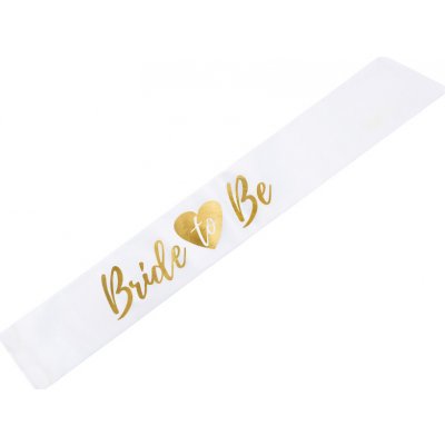 Šerpa "Bride to be" – Zboží Dáma