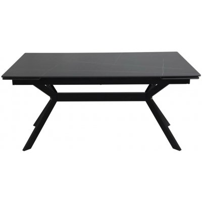 Signal Imperia 160/220 cm keramika černý mramor černý – Hledejceny.cz