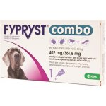 Fypryst Combo Spot-on Dog XL nad 40 kg 1 x 4,02 ml – Hledejceny.cz