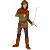 Dětský karnevalový kostým Robin Hood