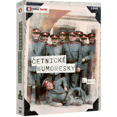 Četnické humoresky 1. série DVD – Zboží Mobilmania