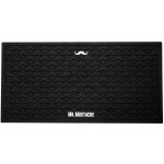 Stylová podložka na kadeřnické nástroje MR. MUSTACHE Barber mat – Sleviste.cz