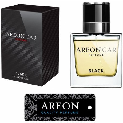 Areon Perfume Black 50 ml – Zbozi.Blesk.cz