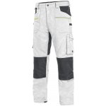 Canis CXS Stretch pánské kalhoty bílá/šedá – Zbozi.Blesk.cz